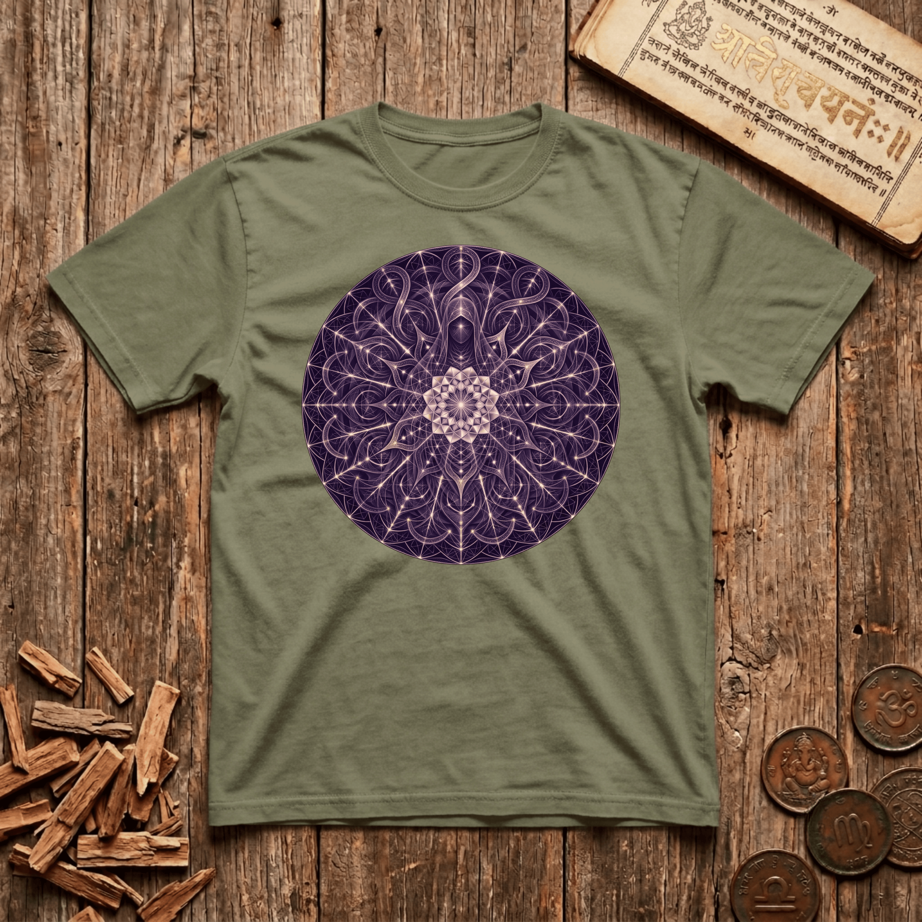 Maya — Cosmic Illusion - T-Shirt