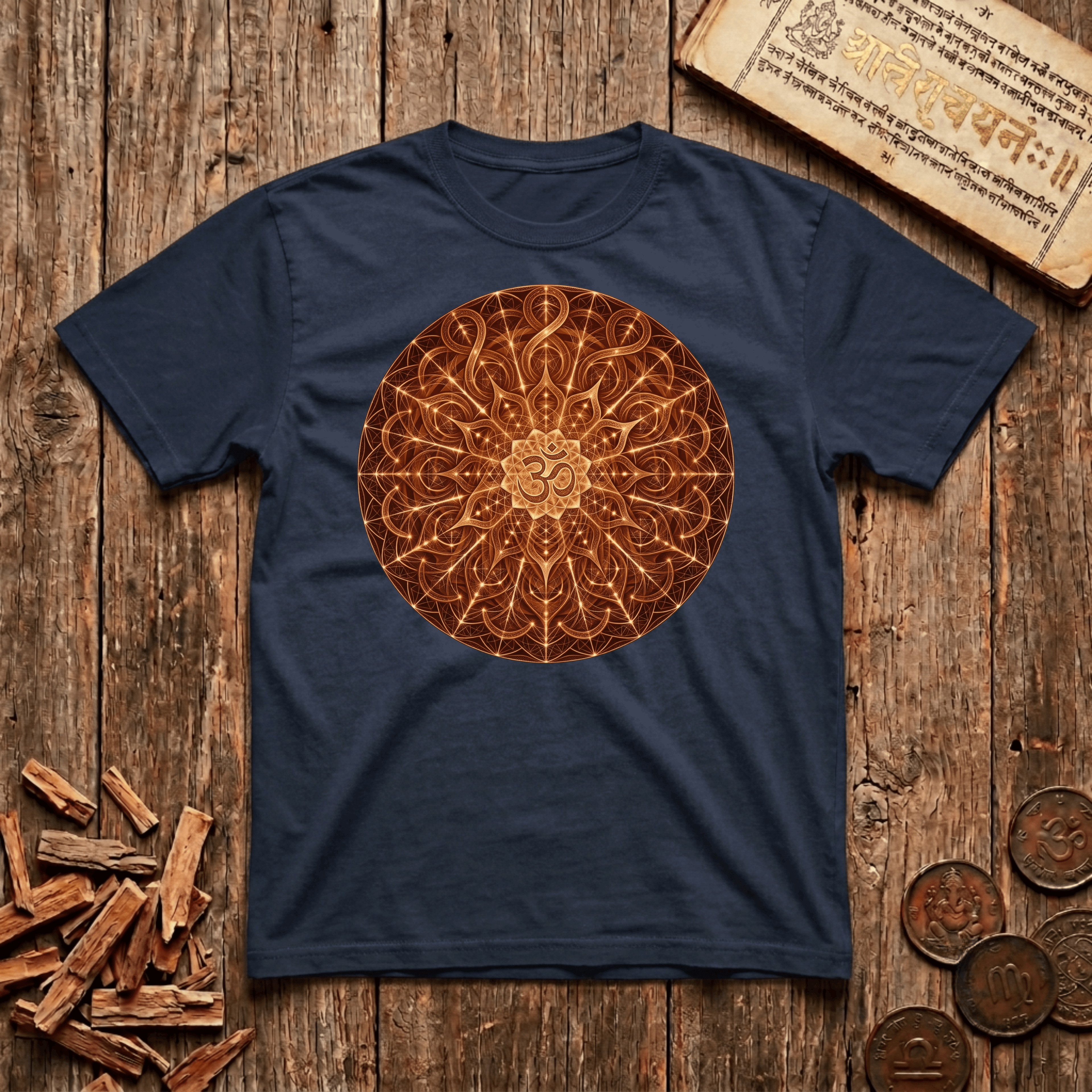 Pranava — The Sound of Om - T-Shirt
