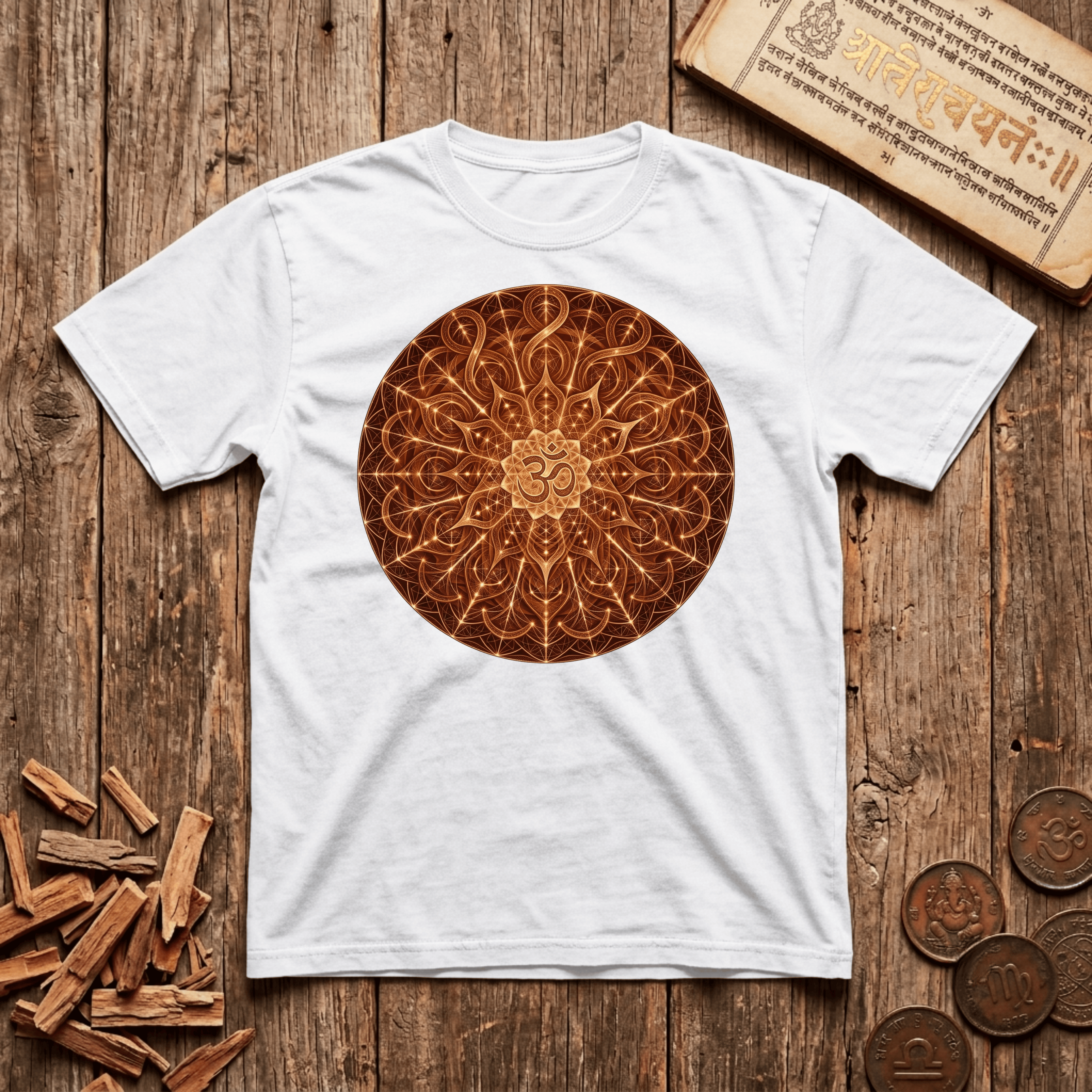 Pranava — The Sound of Om - T-Shirt