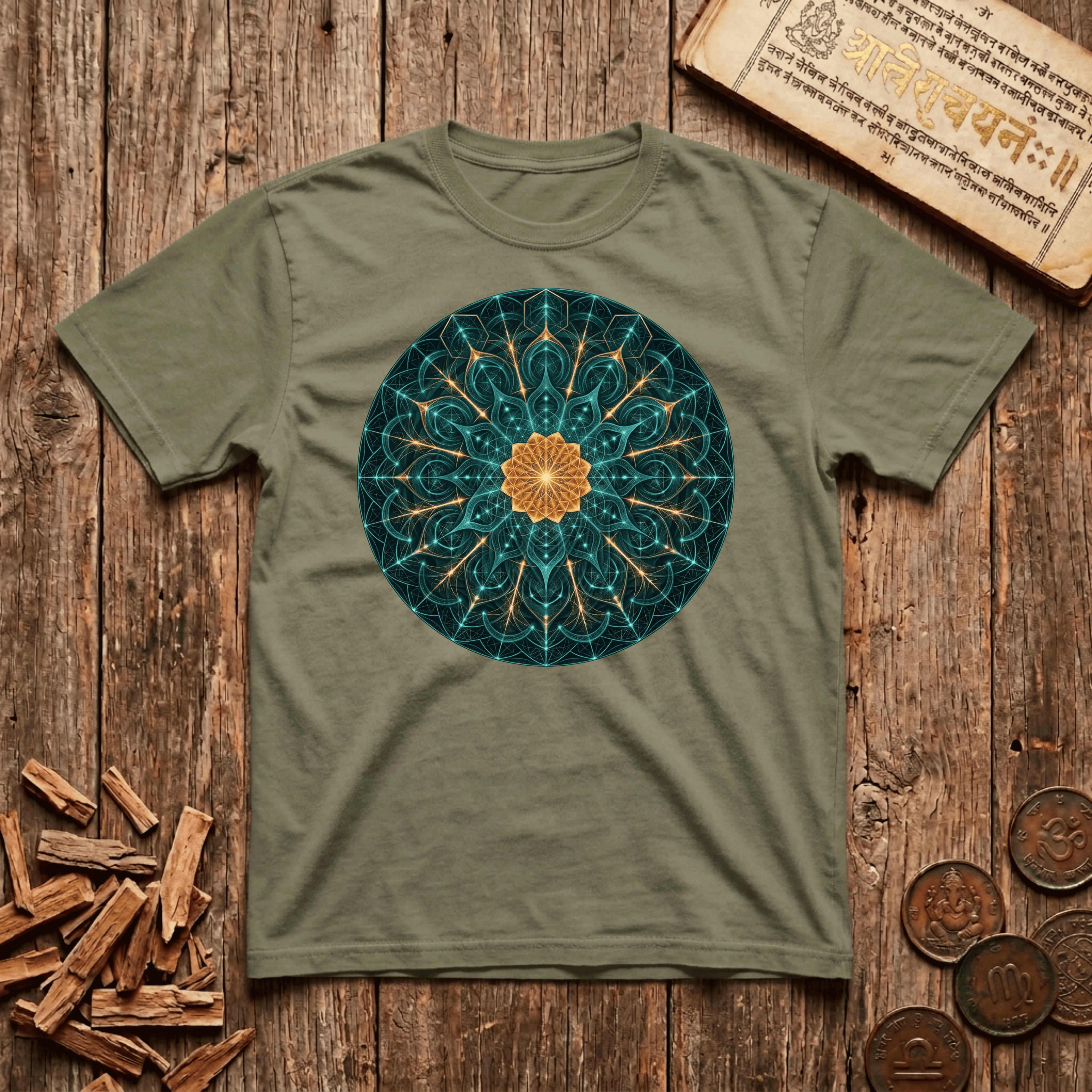 Prana — Universal Life Force 2 - T-Shirt