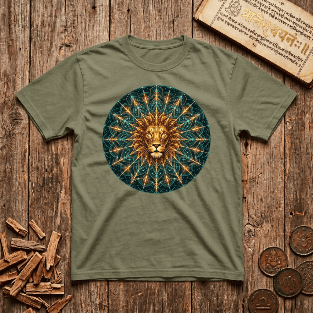 Leo — The Lion - T-Shirt