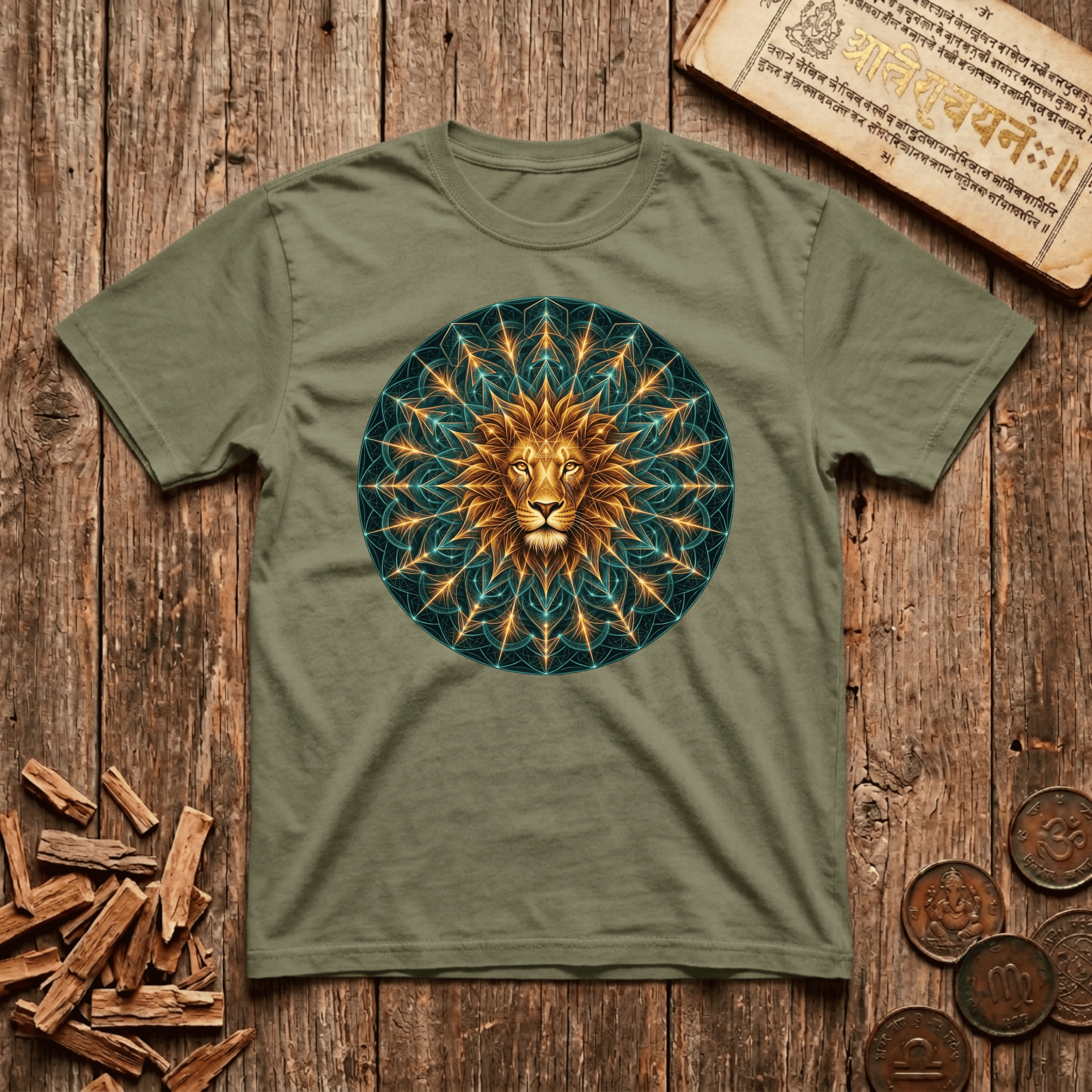 Leo — The Lion - T-Shirt