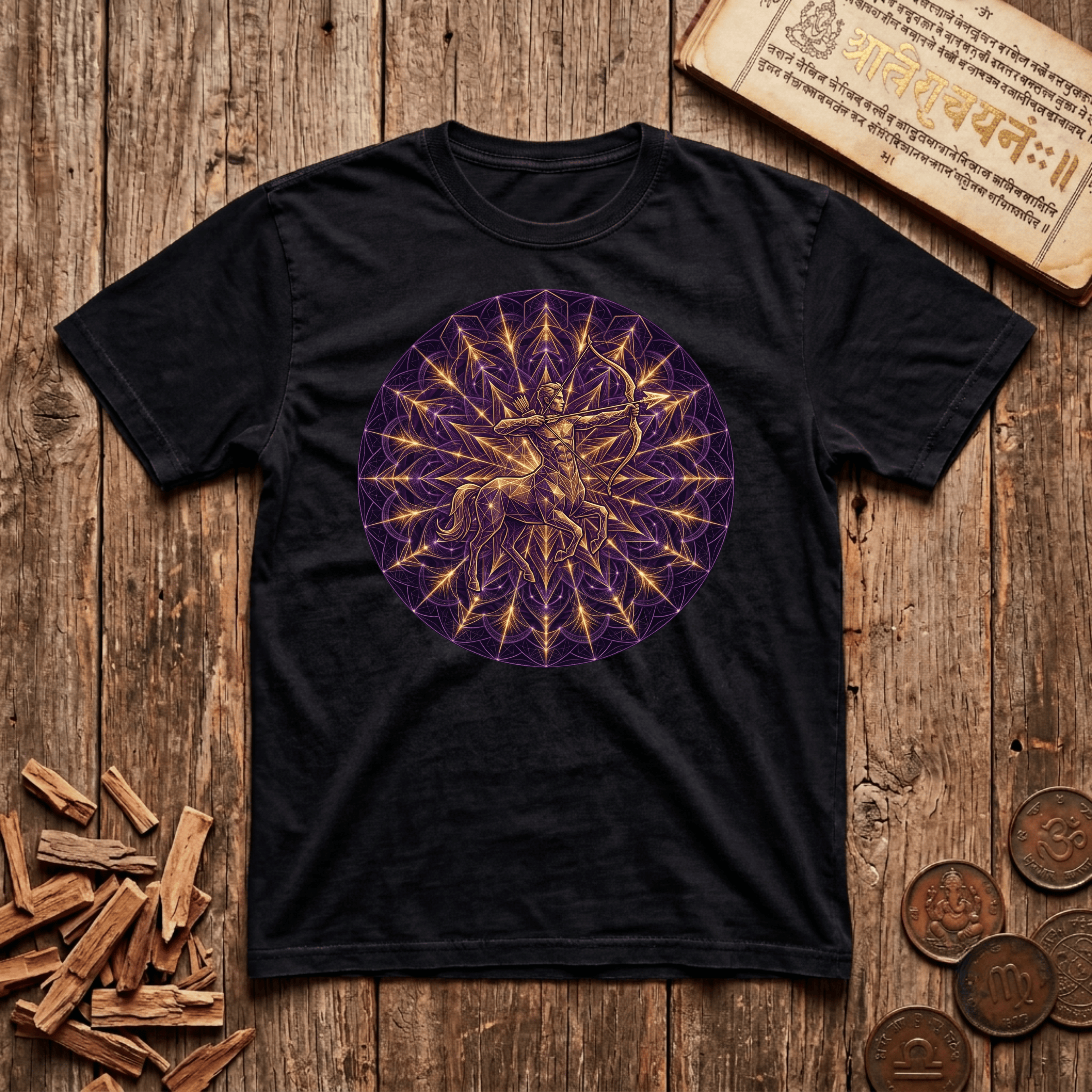Sagittarius — The Archer - T-Shirt