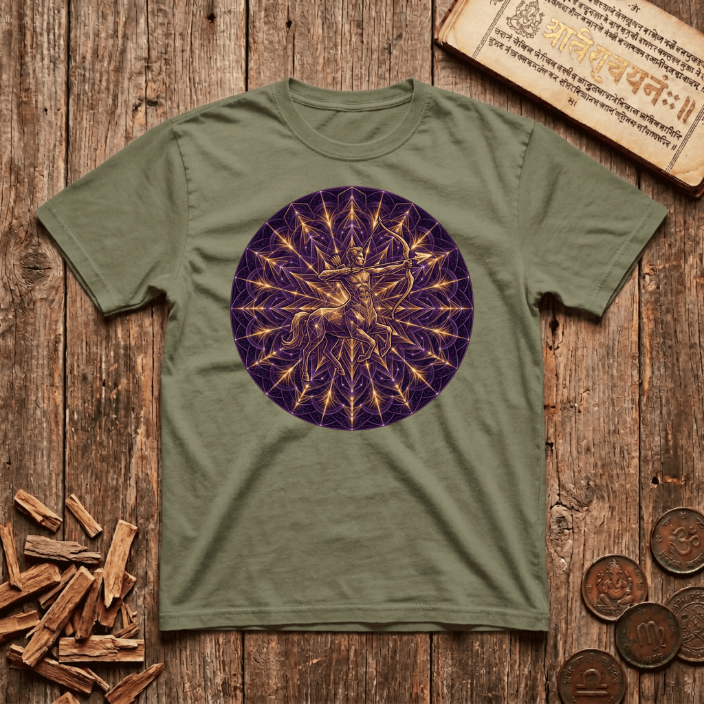 Sagittarius — The Archer - T-Shirt