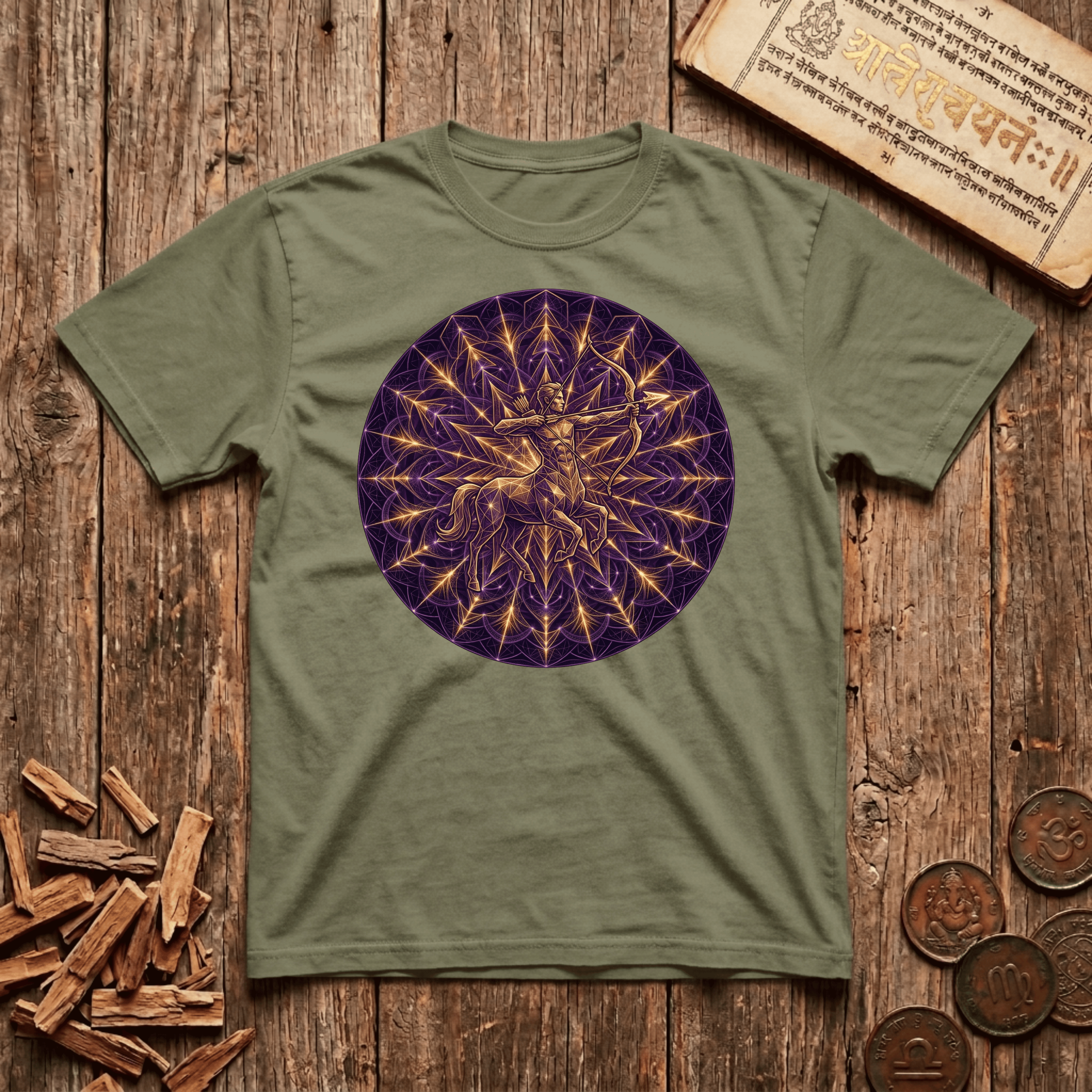 Sagittarius — The Archer - T-Shirt