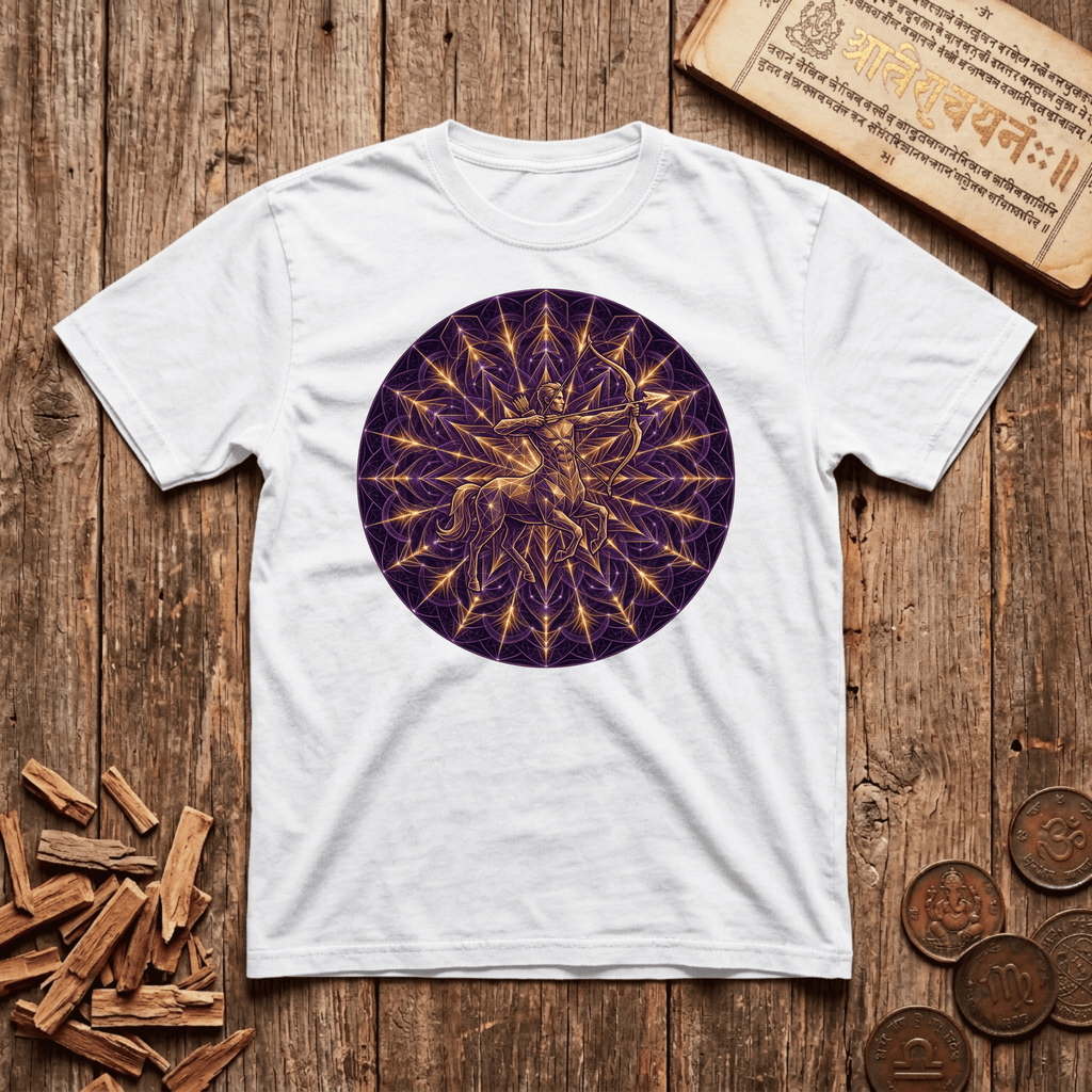 Sagittarius — The Archer - T-Shirt