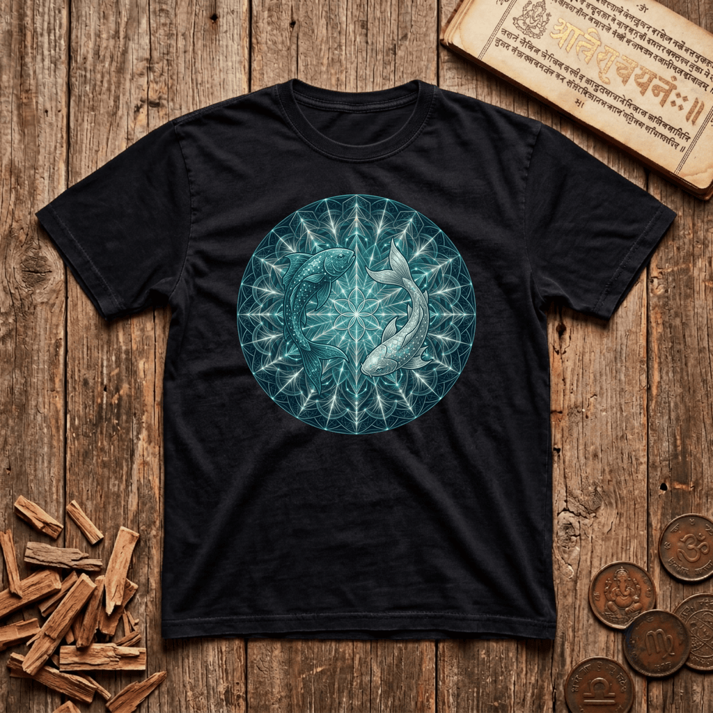 Pisces — The Twin Fish - T-Shirt
