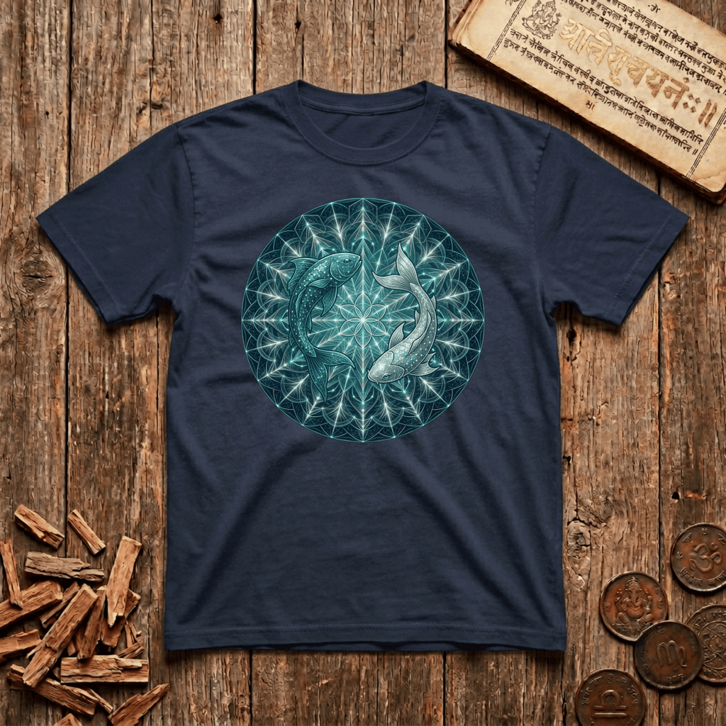 Pisces — The Twin Fish - T-Shirt