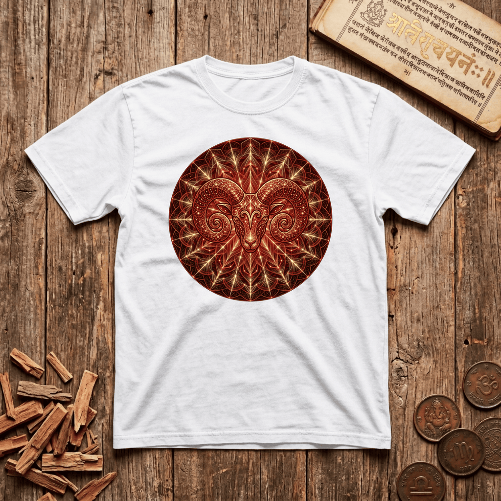 Aries — The Ram - T-Shirt