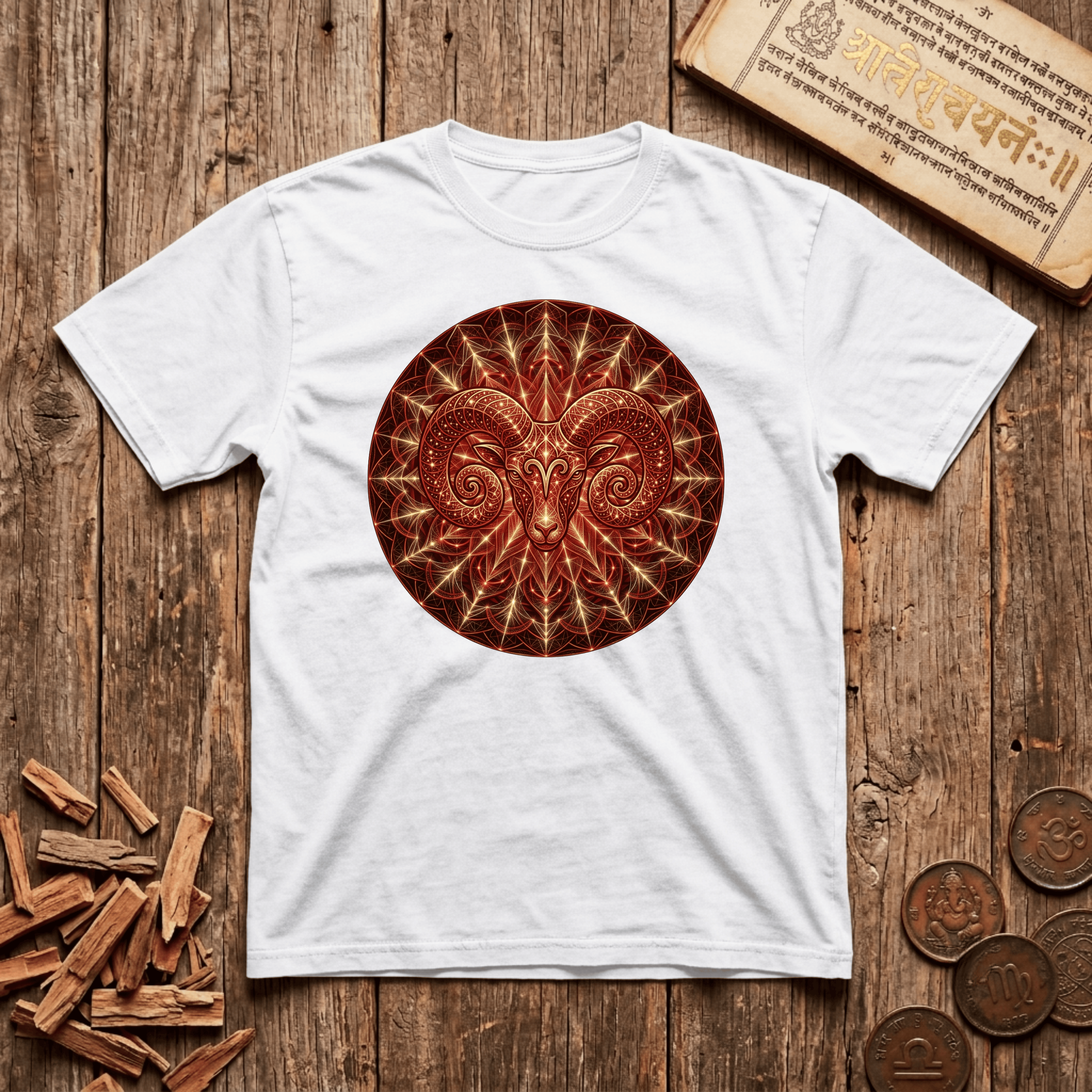 Aries — The Ram - T-Shirt