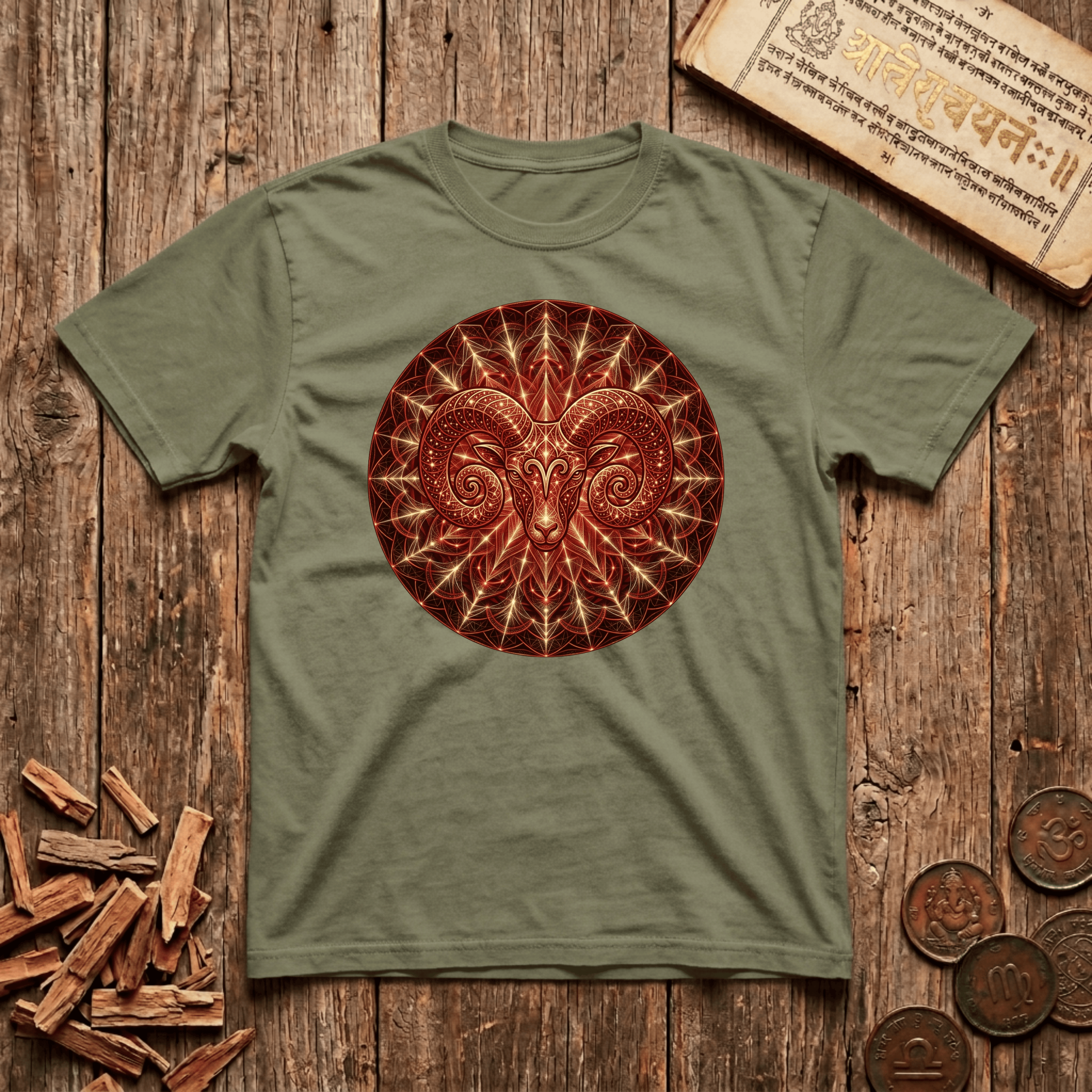 Aries — The Ram - T-Shirt