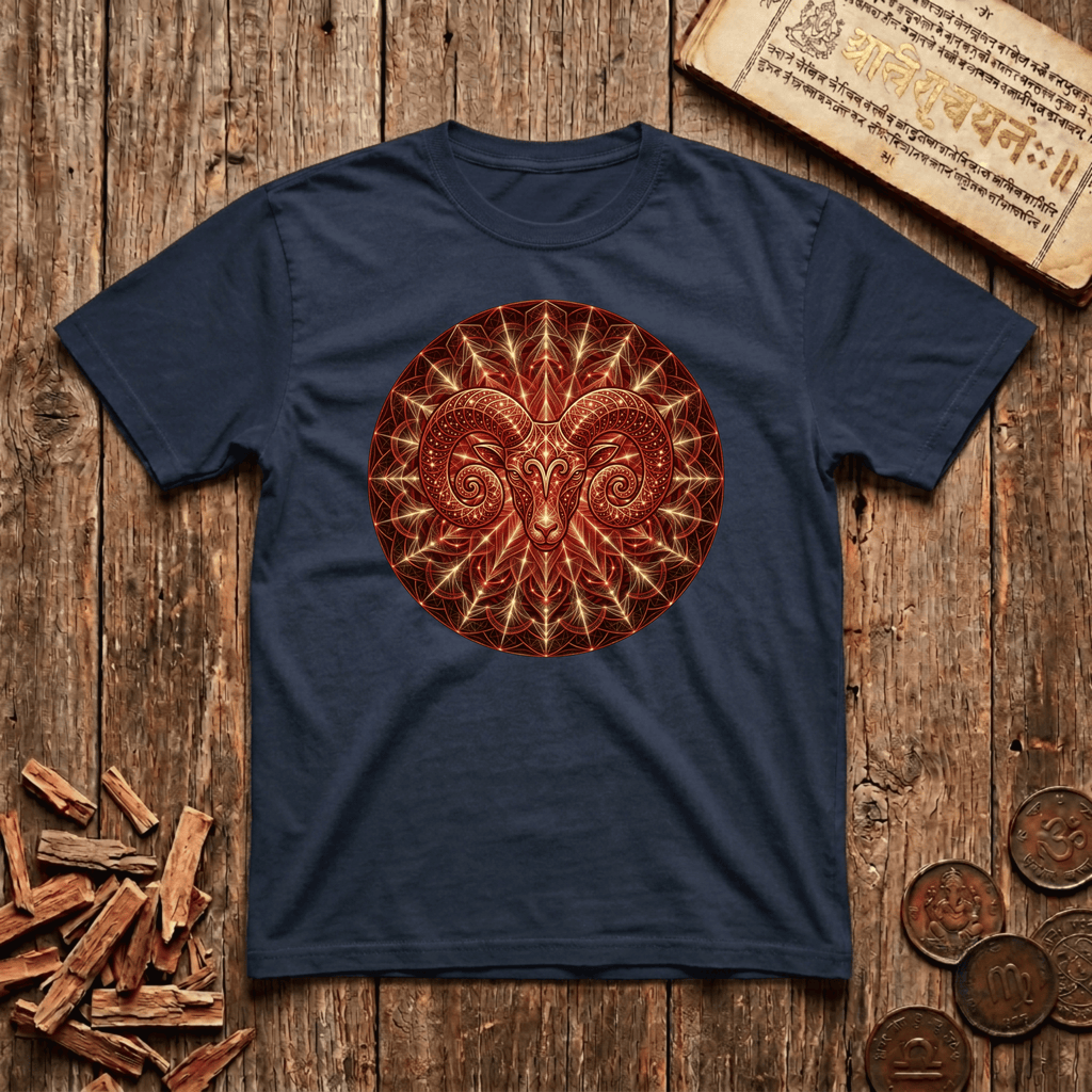 Aries — The Ram - T-Shirt