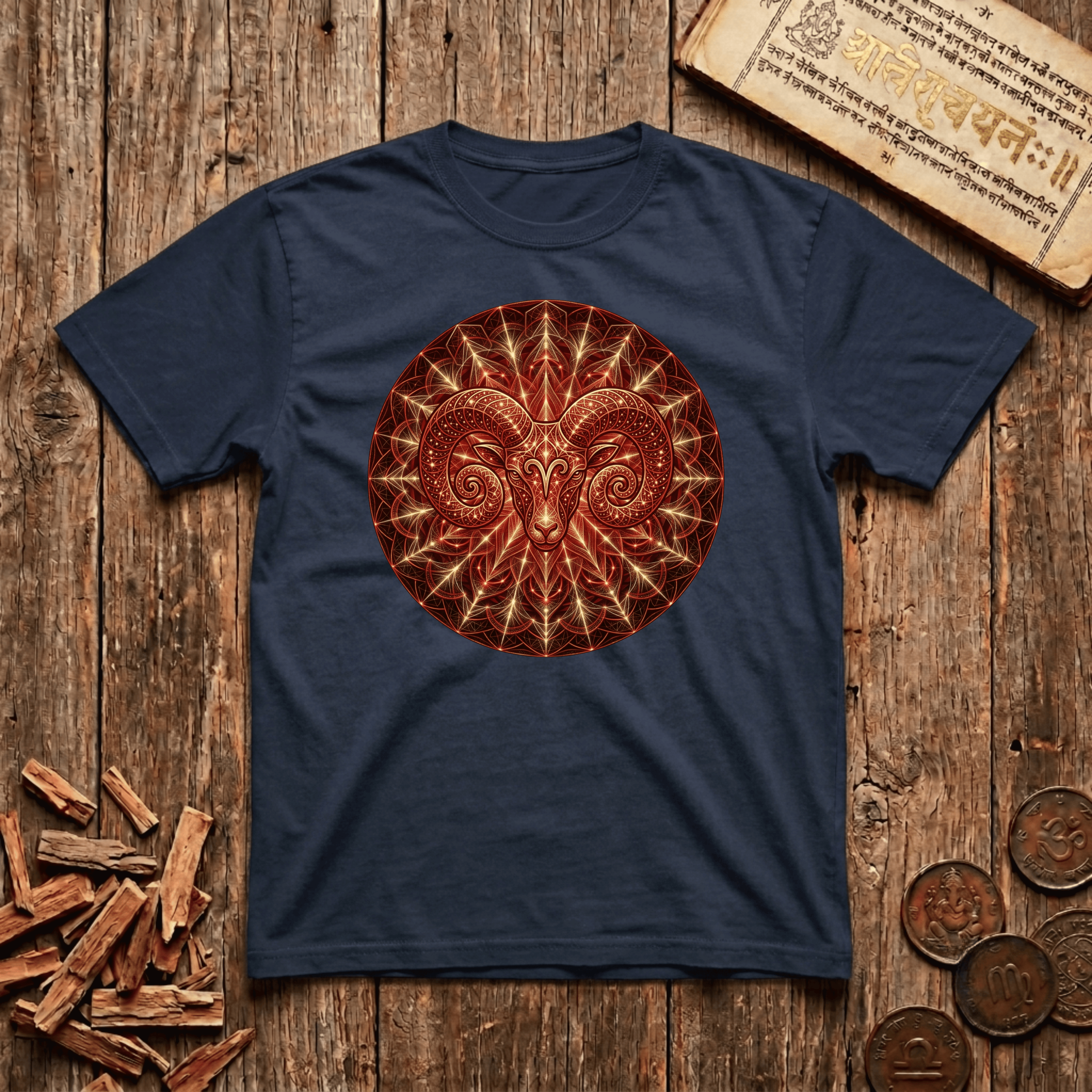 Aries — The Ram - T-Shirt