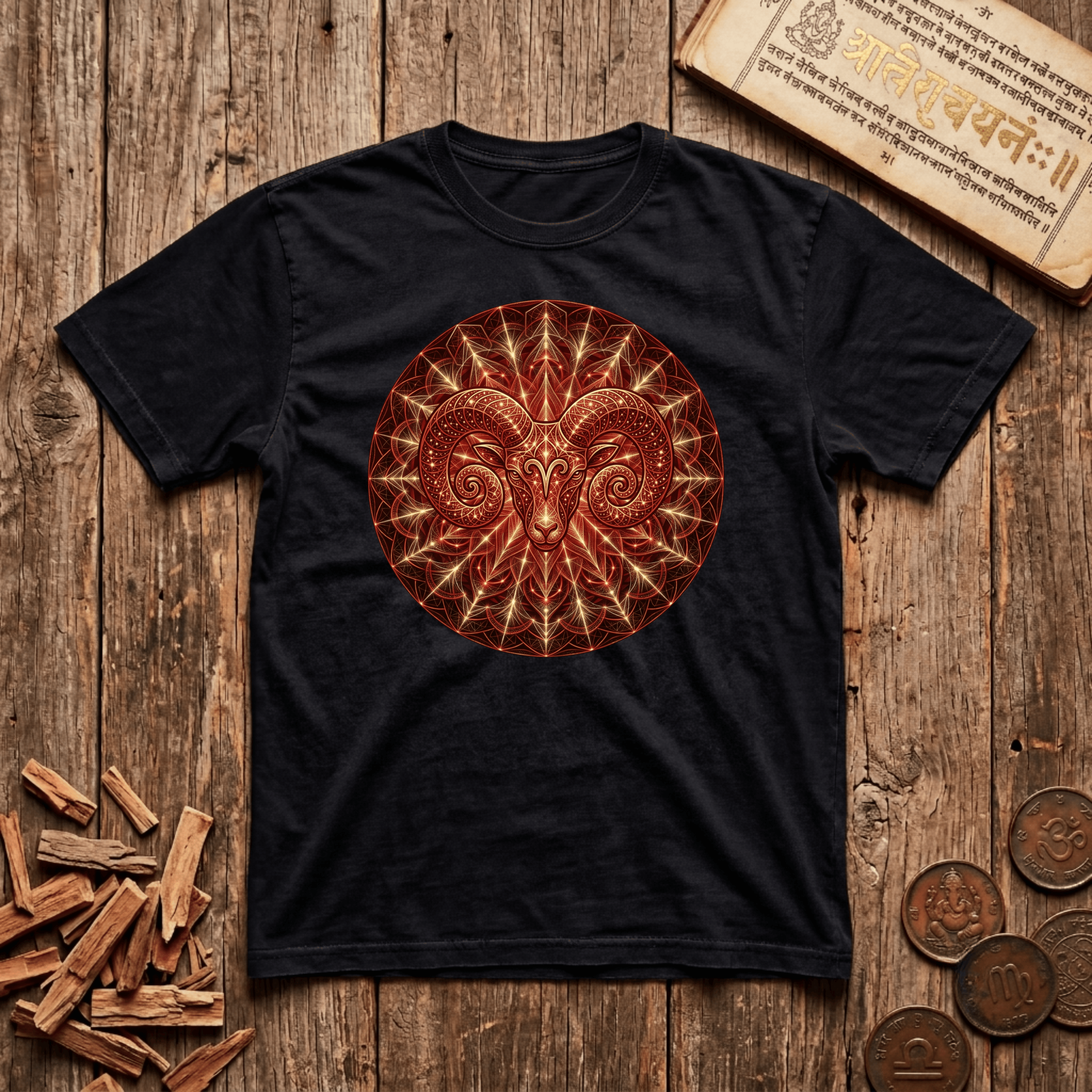 Aries — The Ram - T-Shirt