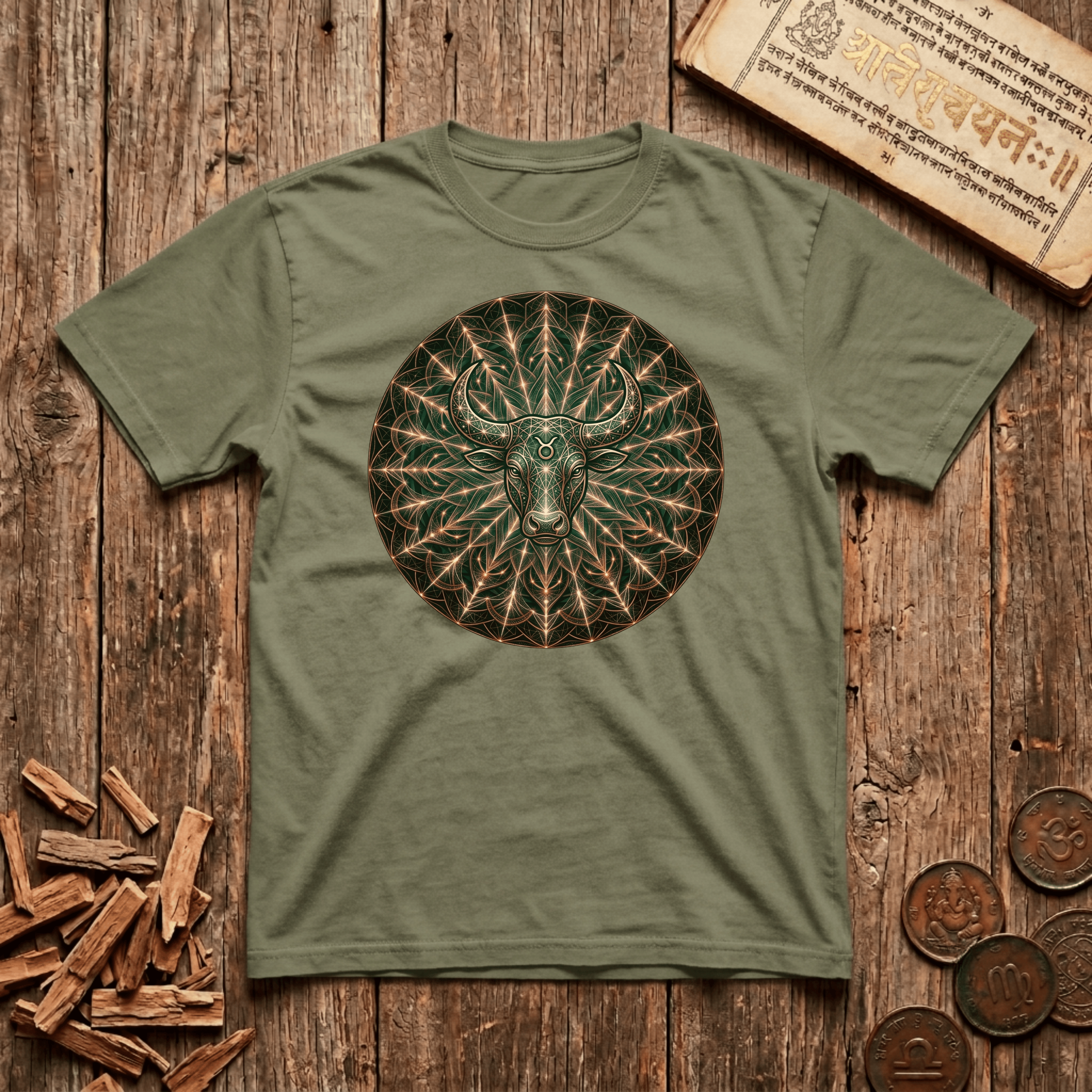 Taurus — The Bull - T-Shirt