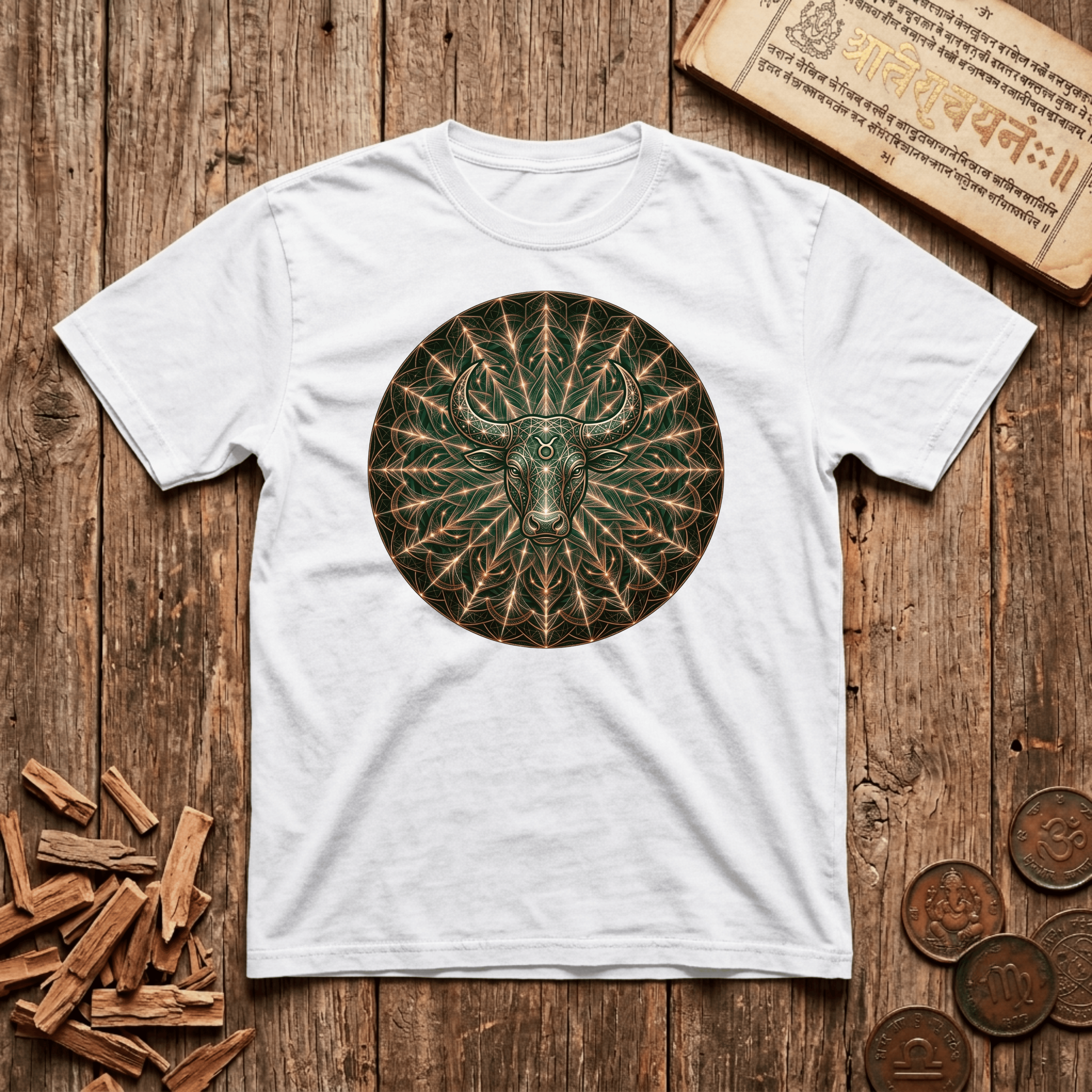 Taurus — The Bull - T-Shirt