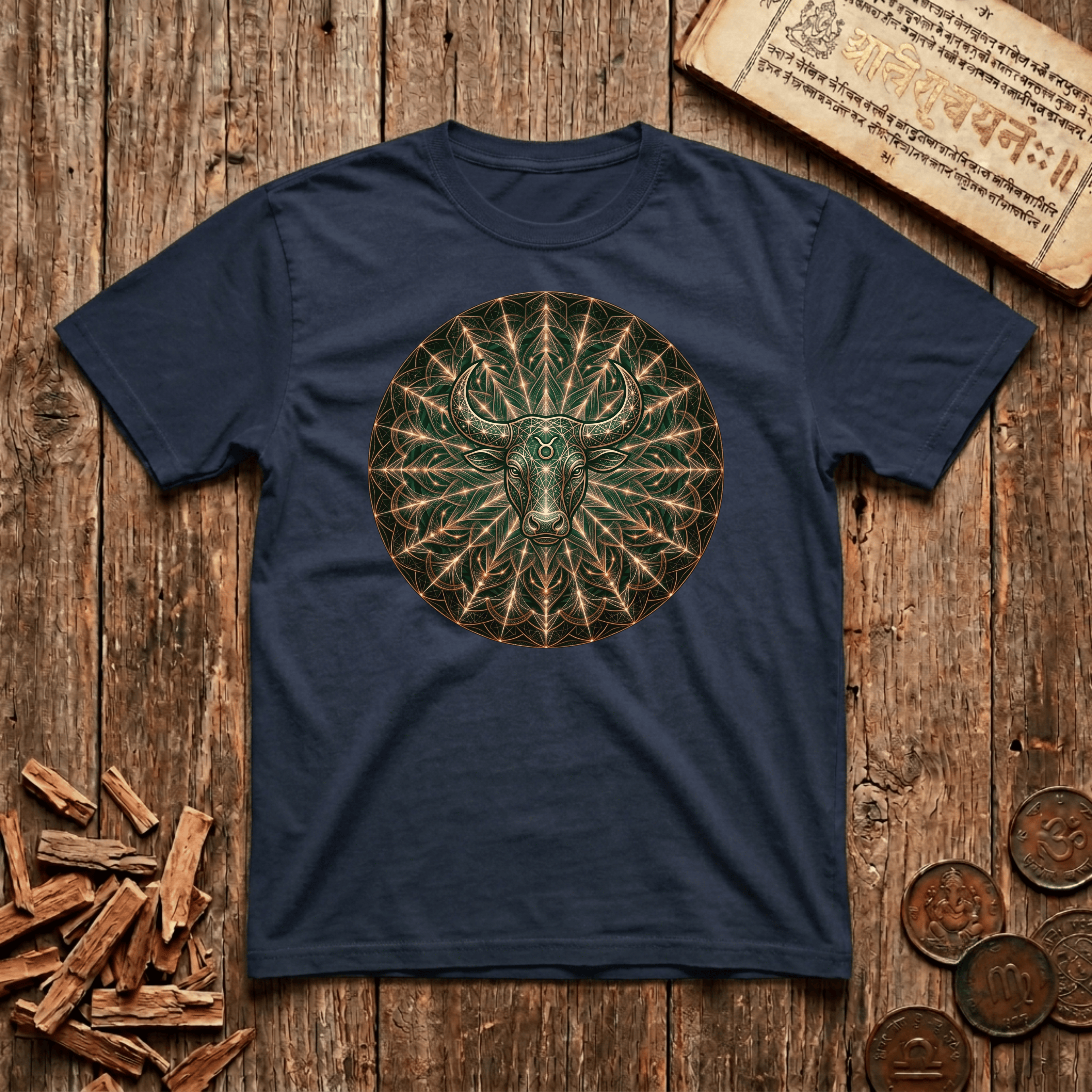 Taurus — The Bull - T-Shirt