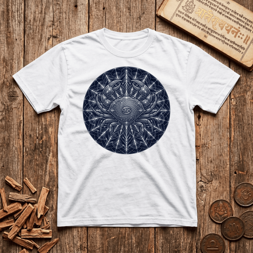 Cancer — The Crab - T-Shirt