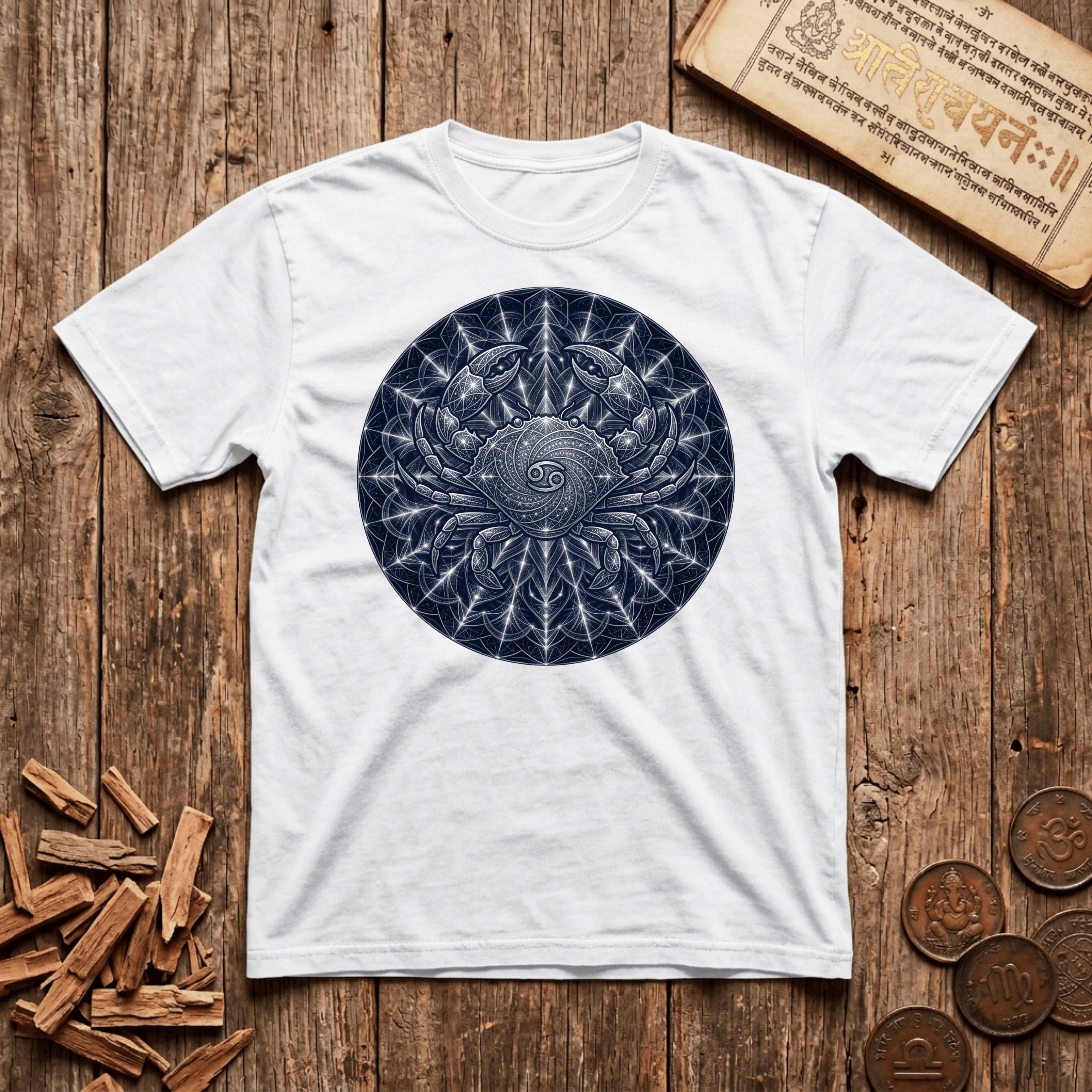Cancer — The Crab - T-Shirt