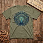 Mayura — The Sacred Peacock - T-Shirt