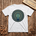 Mayura — The Sacred Peacock - T-Shirt