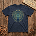 Mayura — The Sacred Peacock - T-Shirt