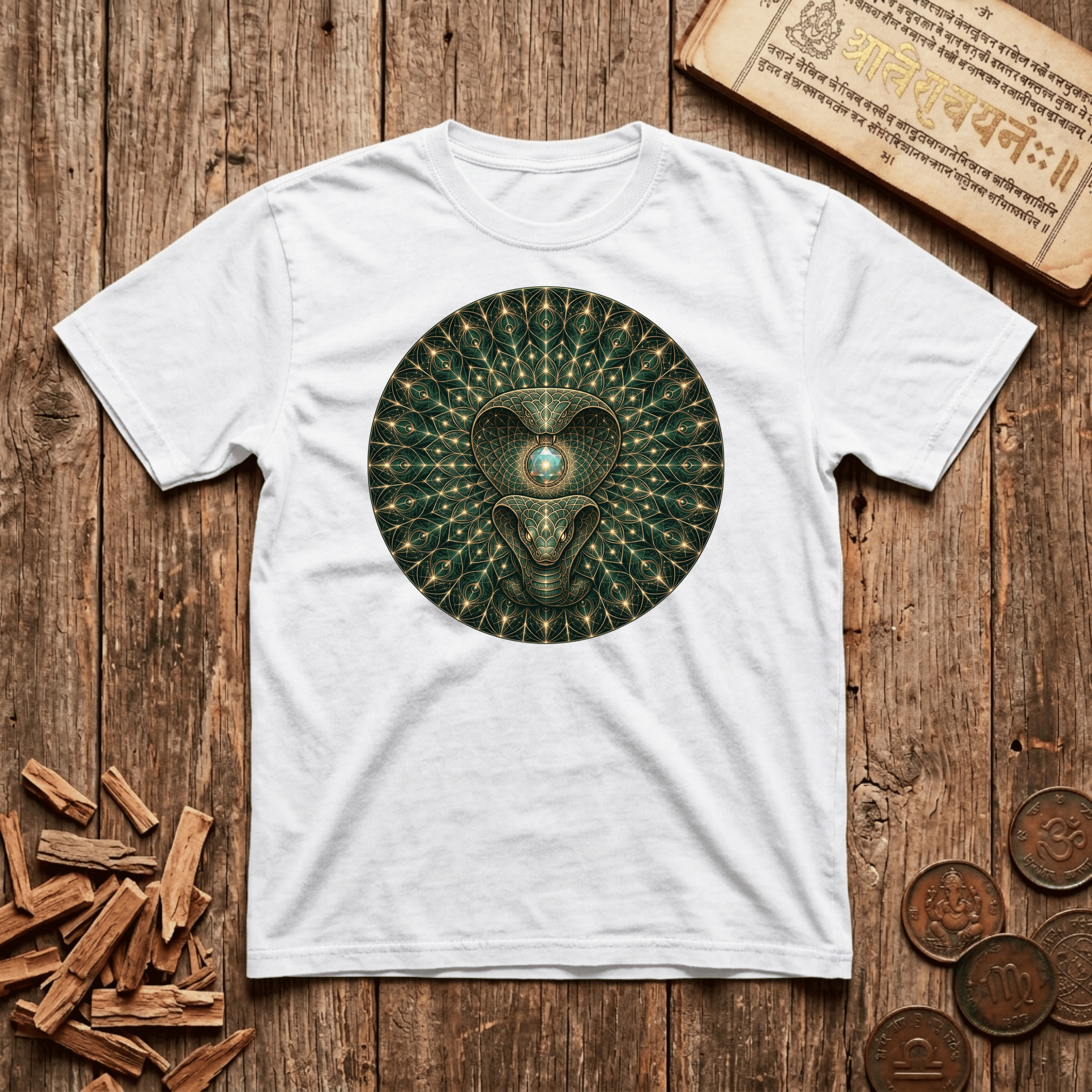 Naga — The Cosmic Serpent - T-Shirt