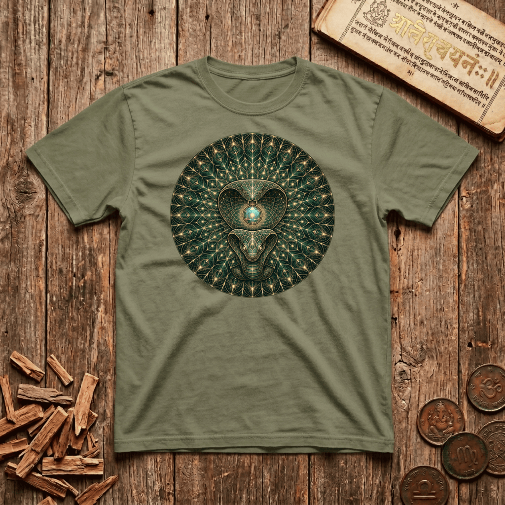 Naga — The Cosmic Serpent - T-Shirt