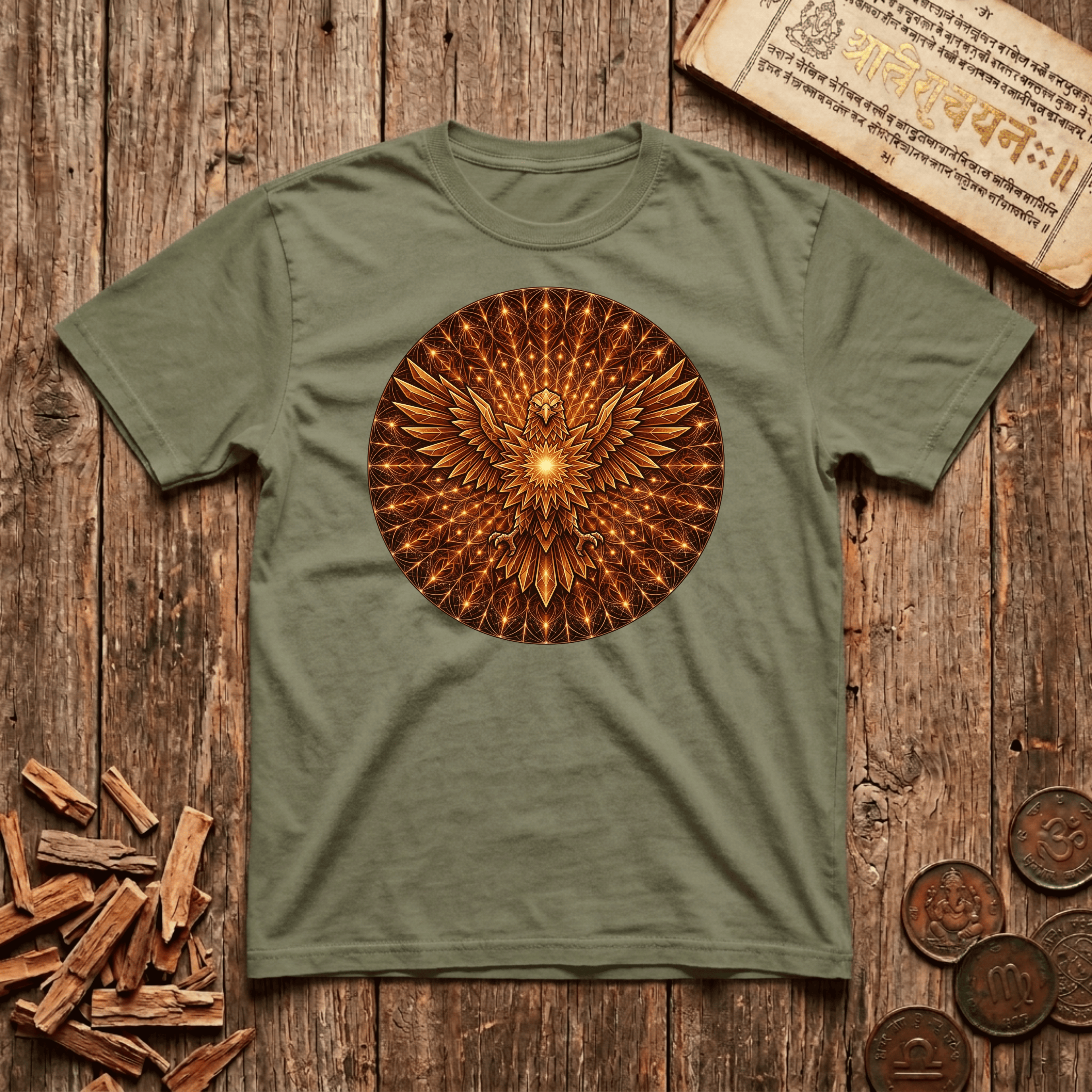 Garuda — The Celestial Eagle - T-Shirt