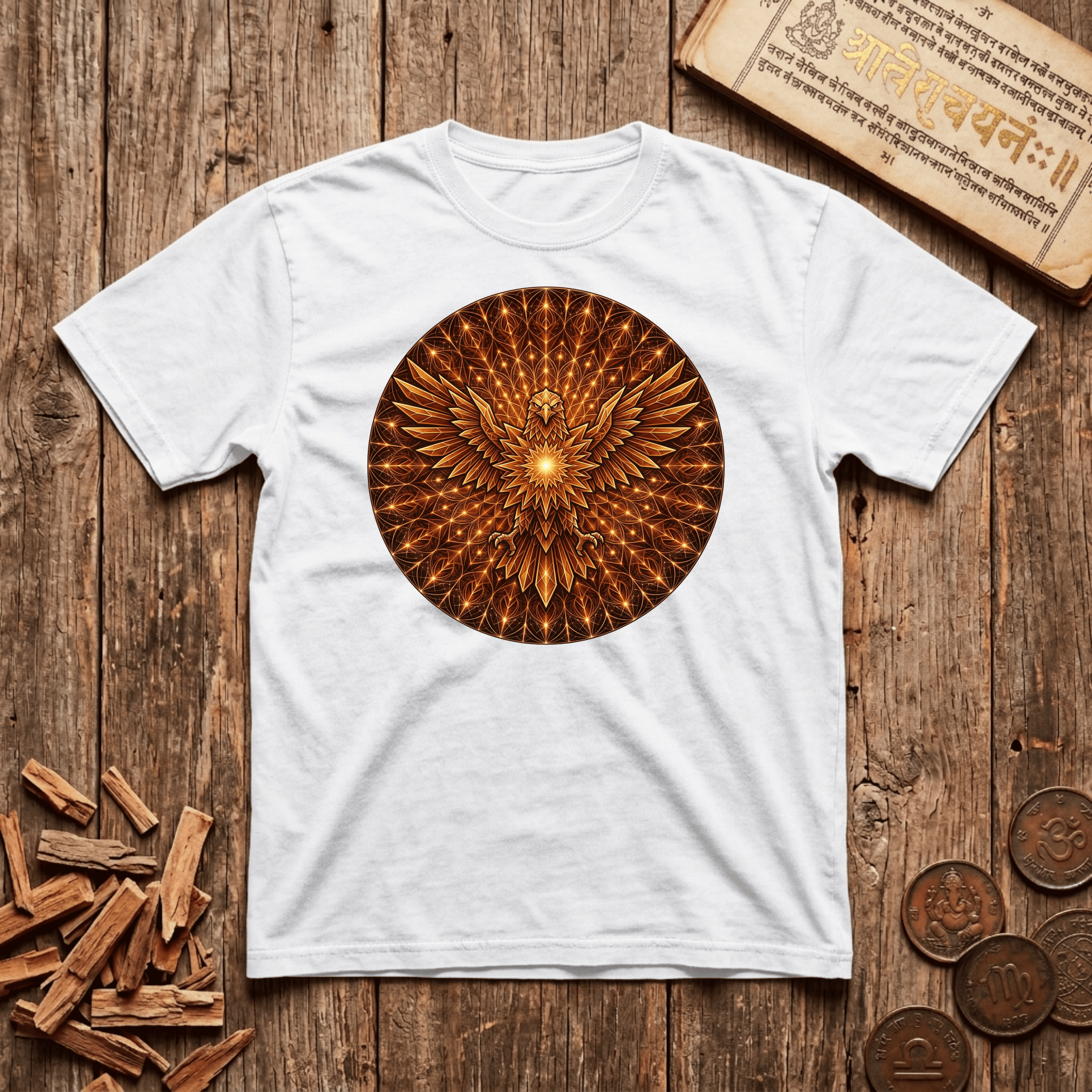 Garuda — The Celestial Eagle - T-Shirt