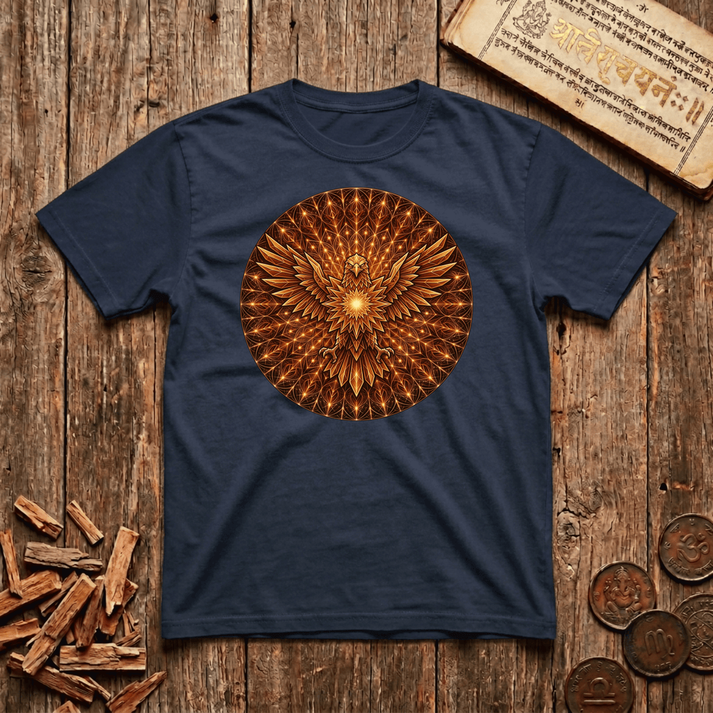 Garuda — The Celestial Eagle - T-Shirt