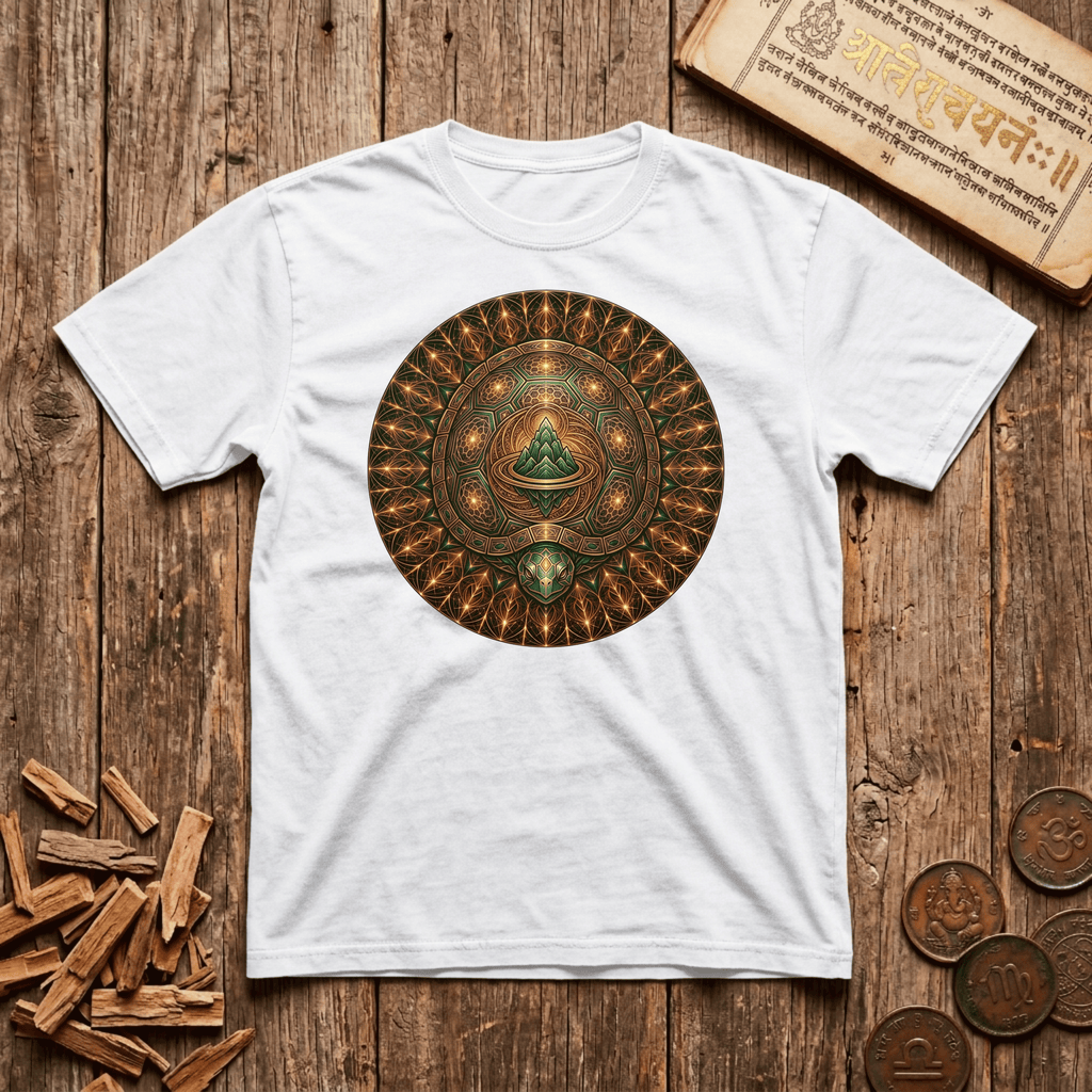 Kurma — The Divine Tortoise - T-Shirt