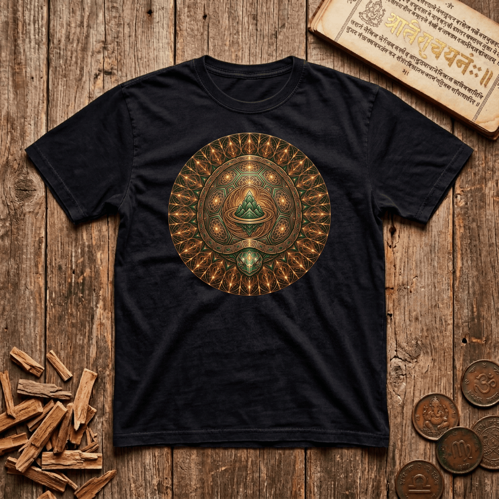 Kurma — The Divine Tortoise - T-Shirt