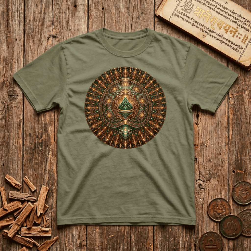 Kurma — The Divine Tortoise - T-Shirt