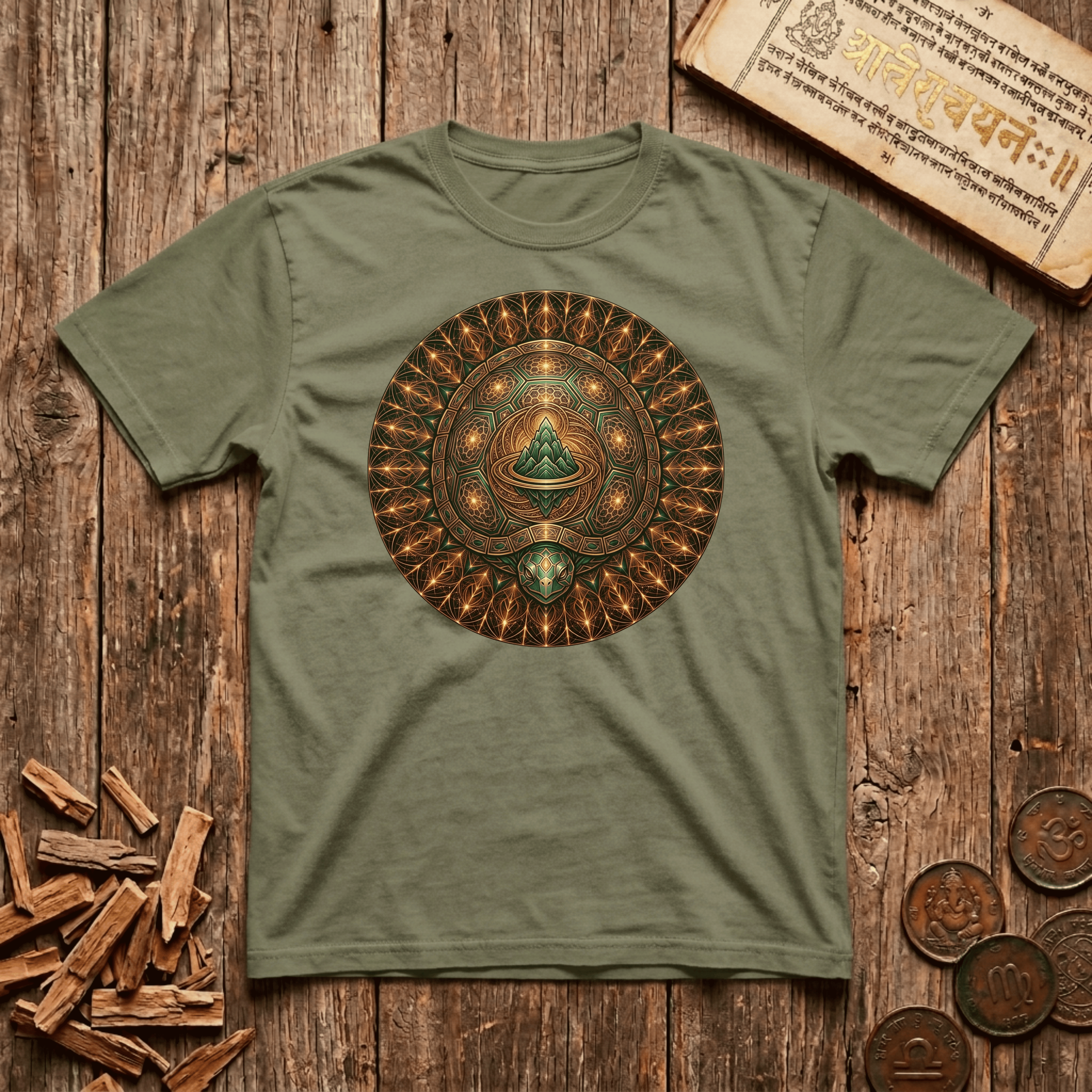 Kurma — The Divine Tortoise - T-Shirt