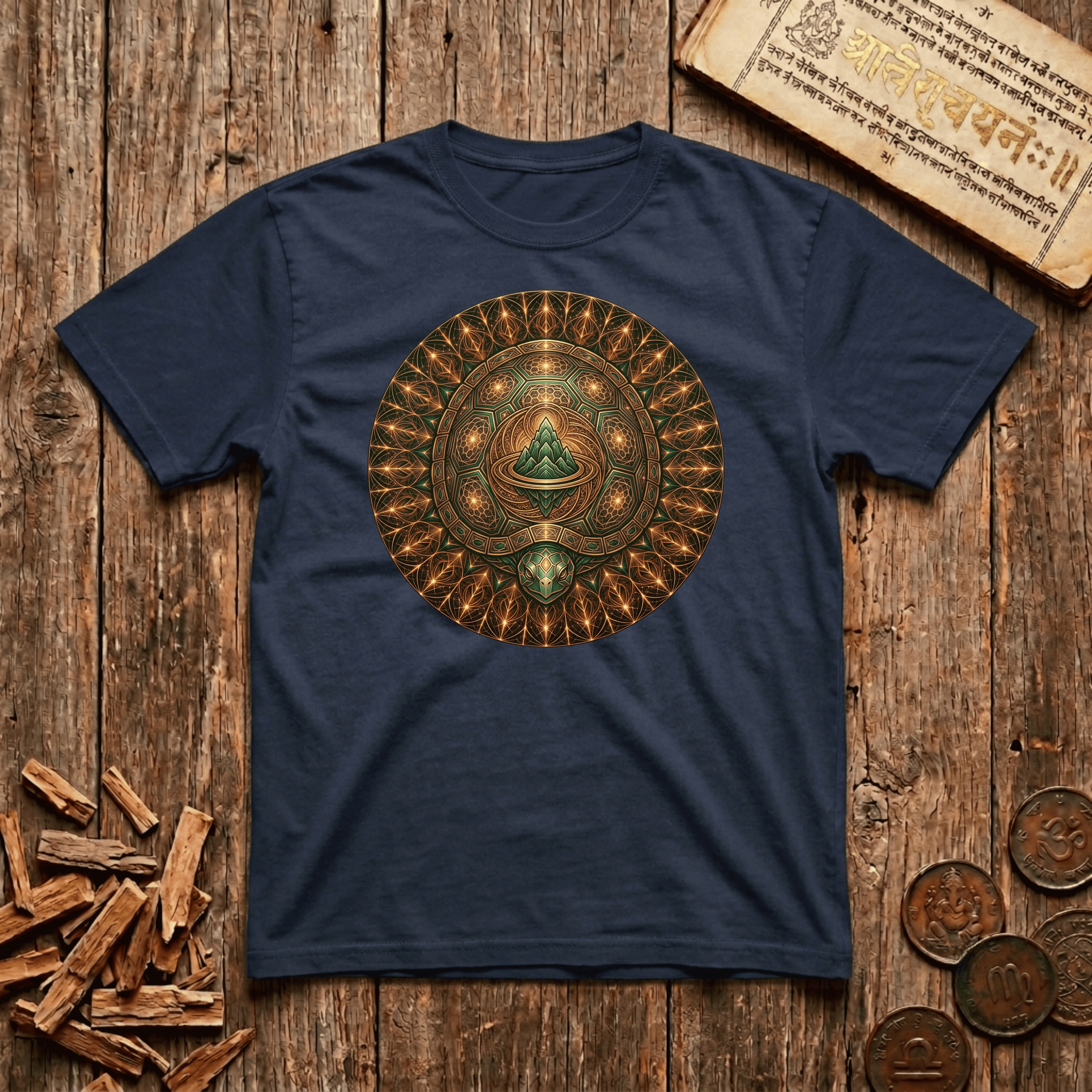 Kurma — The Divine Tortoise - T-Shirt