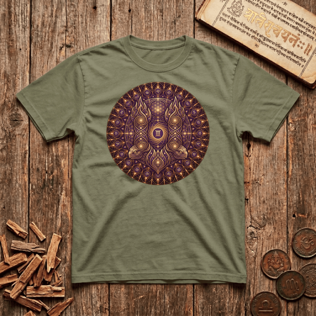 Gemini — The Twins - T-Shirt