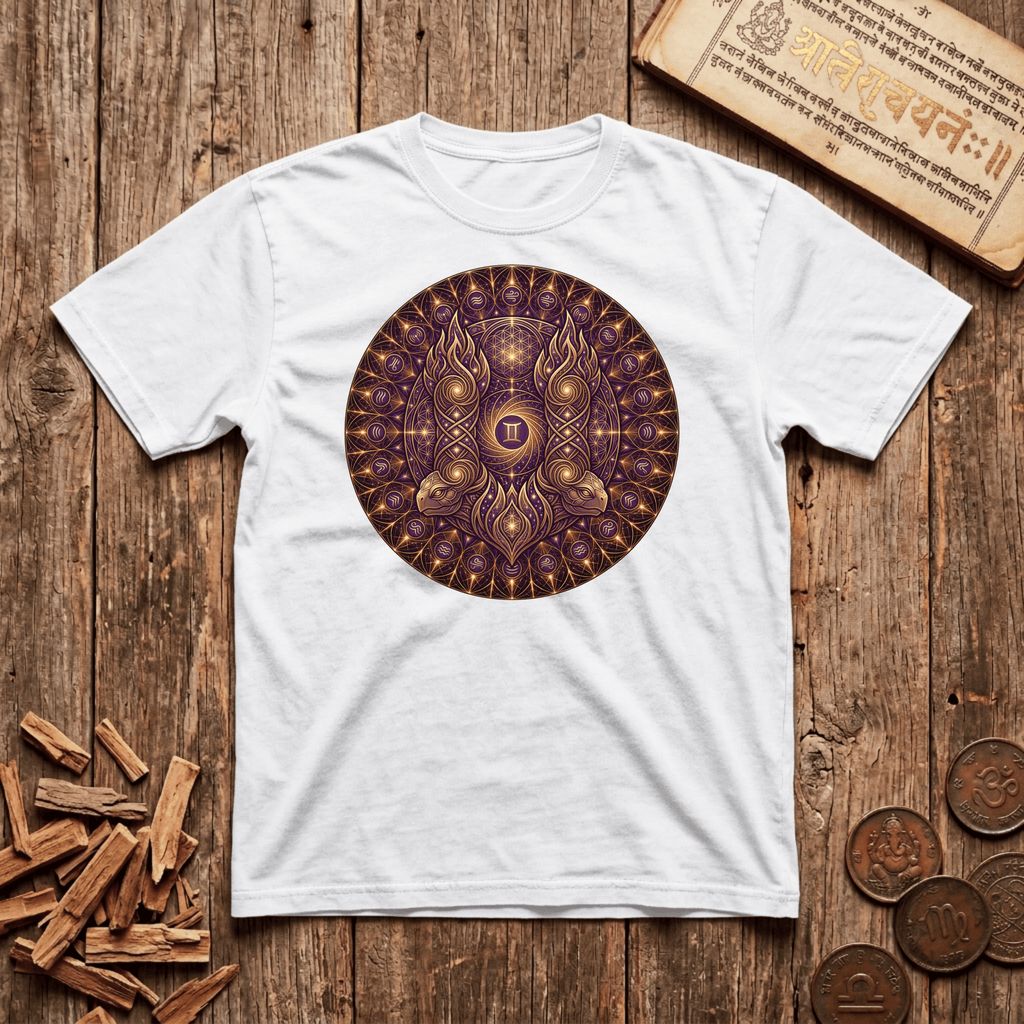 Gemini — The Twins - T-Shirt