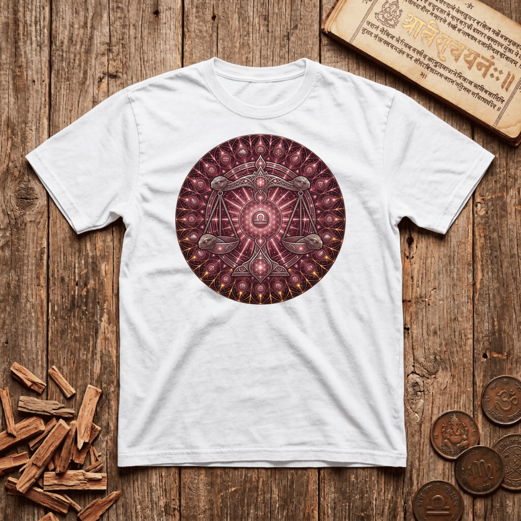 Libra — The Scales - T-Shirt