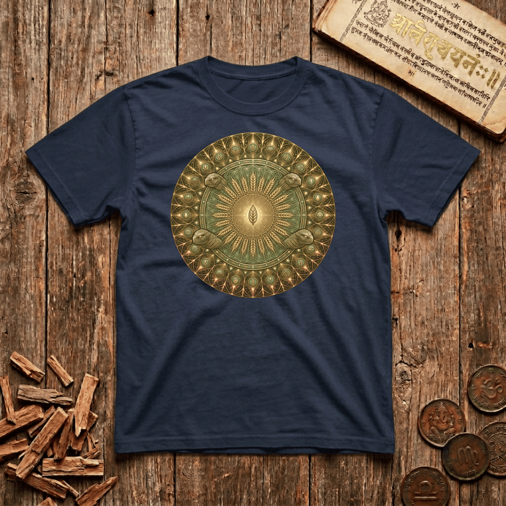 Virgo — The Sacred Wheat - T-Shirt