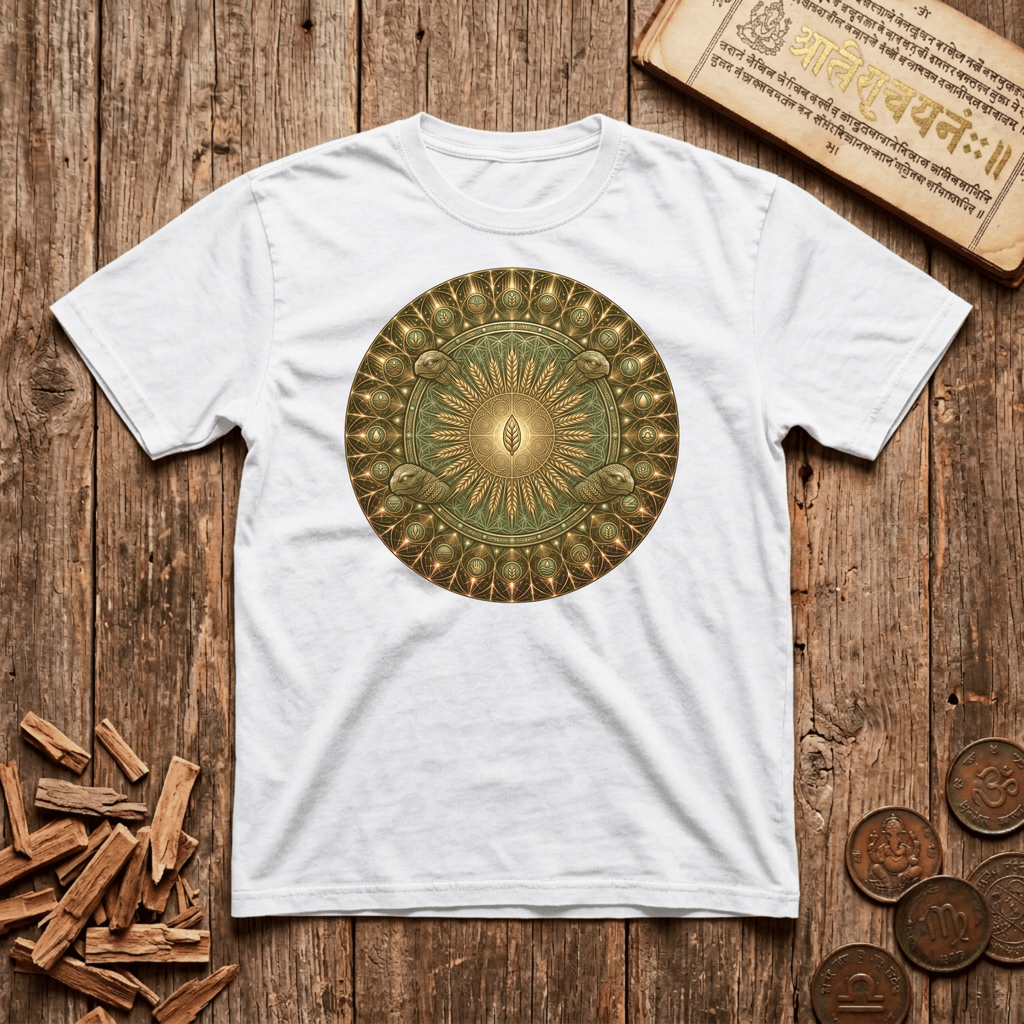 Virgo — The Sacred Wheat - T-Shirt