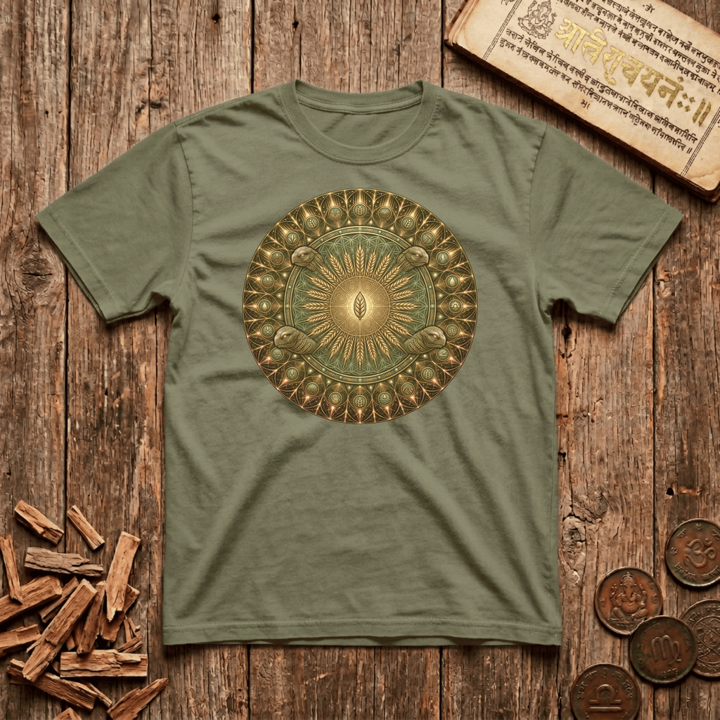 Virgo — The Sacred Wheat - T-Shirt