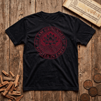 Root Chakra — Muladhara - I Am Grounded - Rooted In Earth - Wood Cut - T-Shirt
