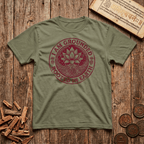 Root Chakra — Muladhara - I Am Grounded - Rooted In Earth - Wood Cut - T-Shirt