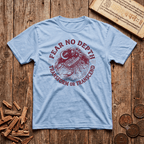 Scorpio — The Scorpion - Fear No Depth - Wood Cut - T-Shirt