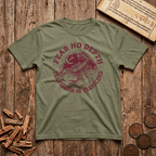 Scorpio — The Scorpion - Fear No Depth - Wood Cut - T-Shirt