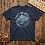 Scorpio — The Scorpion - Fear No Depth - Wood Cut - T-Shirt