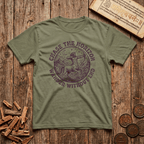 Sagittarius — The Archer - Chase The Horizon - Wood Cut - T-Shirt
