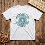 Prana — Universal Life Force - Breathe Life Force - Wood Cut - T-Shirt