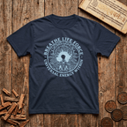 Prana — Universal Life Force - Breathe Life Force - Wood Cut - T-Shirt